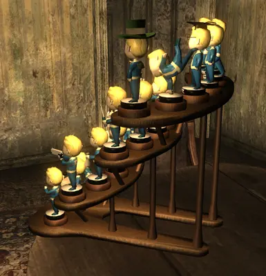 Placed Stand - Full