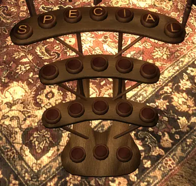 Placeable stand
