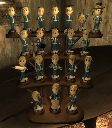 Placed Stand - Full