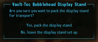 Pack confirmation