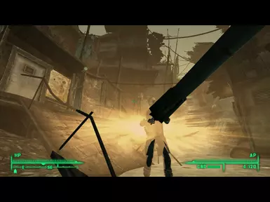 Shooting the missile shooter
