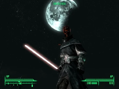 Darth Vicious by The Light of the Moon
