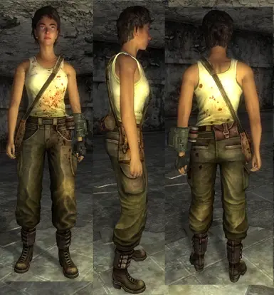 UF3 Default Armor Pack at Fallout 3 Nexus - Mods and community