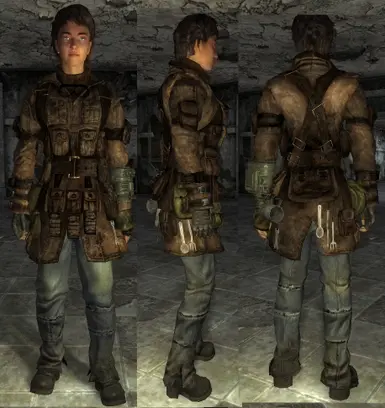 UF3 Default Armor Pack at Fallout 3 Nexus - Mods and community