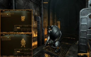 Ziomsters Classic ADVANCED Power Armor Mod