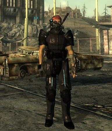 Colossus Armor Black Plus Mask at Fallout 3 Nexus - Mods and community