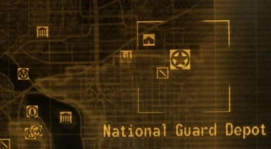 National Guard location