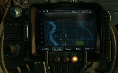 Enhanced Enclave Map