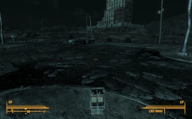 In the wasteland