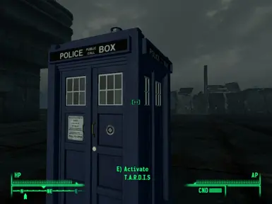 TARDIS Police Box Configuration Thanks Murfy