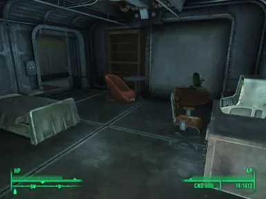 SMS Cmdrs Room