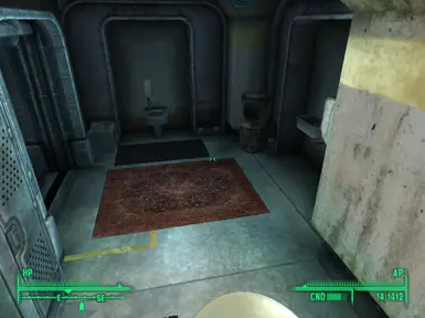 SMS Cmdrs Bathroom
