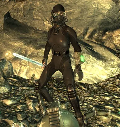 Mask plus Night Vision