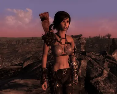 Sexy Painspike Armor by LadyMidnight at Fallout 3 Nexus - Mods and community