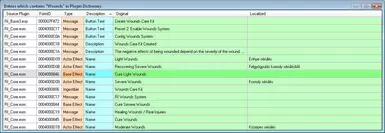 Find Results Window