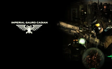 imperial guard cadian