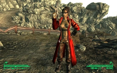 Red Dante Outfit