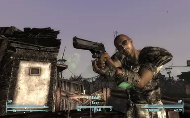 fallout 3 desert eagle