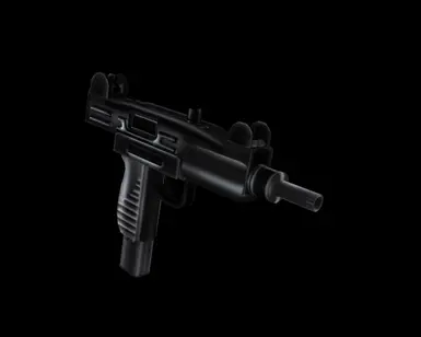 Mini Uzi Render