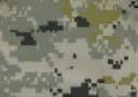 The camoflauge used