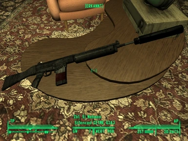 silenced weapons fallout 3