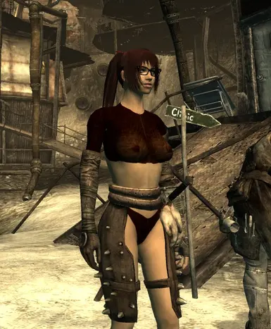 sample raider armor front
