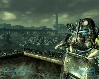 Rusty Power Armour texture with improved details at Fallout 3 Nexus ...