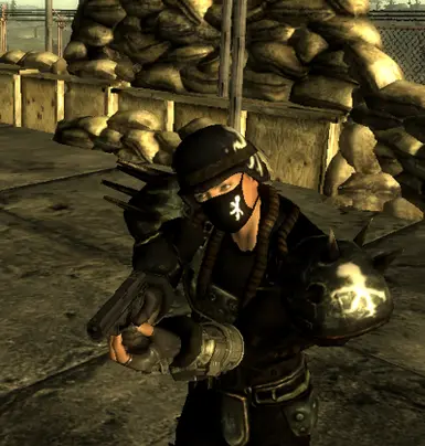 New Talon Metal Armor