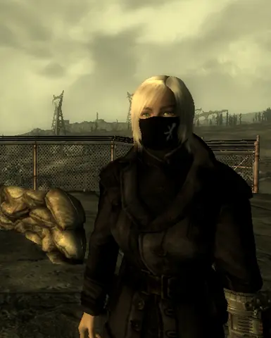 Talon Trench Coat Female Version