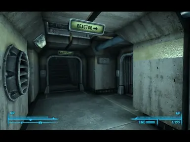 The opened reactor section