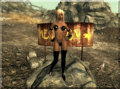 Sexy Nurse for Exnem Bigger Breasts at Fallout 3 Nexus - Mods and community