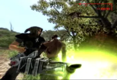 AntSpit Gatling