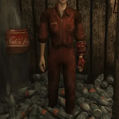 Fallout 4 nuka cola jumpsuit