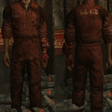 Fallout 4 nuka cola jumpsuit