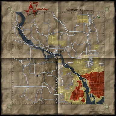 Fallout 3 - Custom PDF Maps at Fallout 3 Nexus - Mods and community