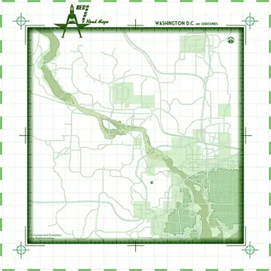 Fallout 3 - Custom PDF Maps at Fallout 3 Nexus - Mods and community