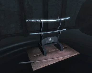 The sword stand