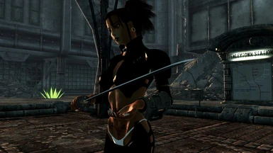 asian swordfighter