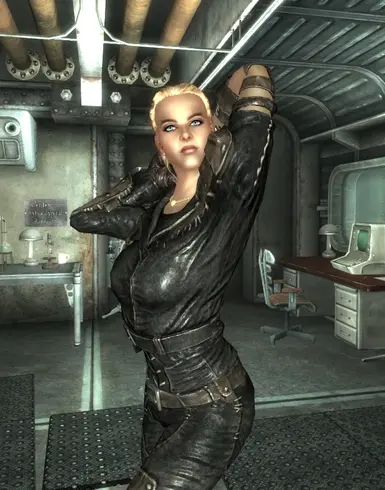 Fallout 3 - My new companion, The slightly lesbian looki…