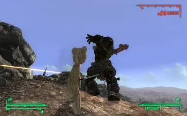 Never back down
