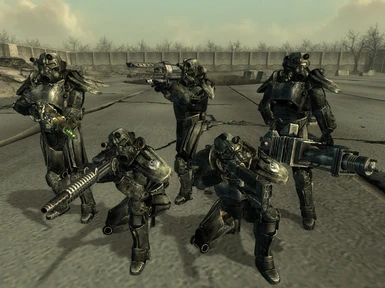 Tactical squad with Steel DX