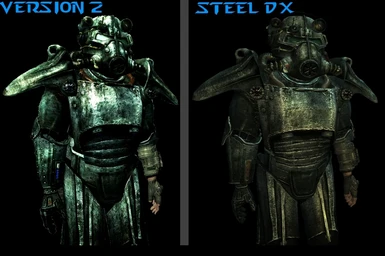Version2 an Steel DX compared