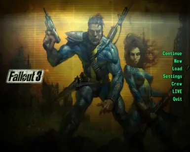 Fallout 3's Menu REMAKE by SaintPaul06 on DeviantArt