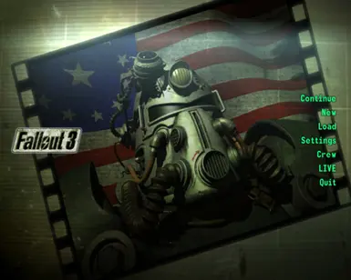 CLOSE TO FALLOUT - Menu Screens at Fallout 3 Nexus - Mods and community