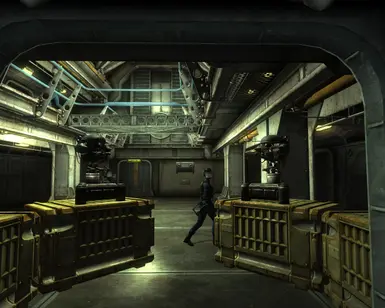 Vault 99 Atrium Entrance