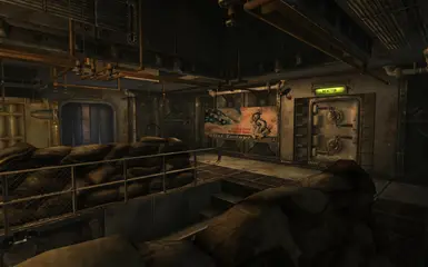 Vault Entrance