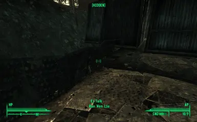 Stealth suit in action