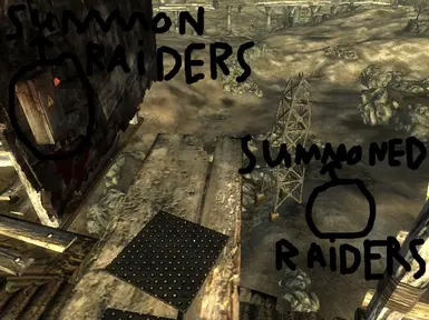 NEW Summon raiders