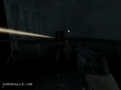 Water beggar after a few rounds of Chaos Pistol