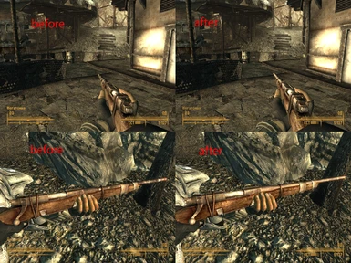 fallout 3 hi res weapons